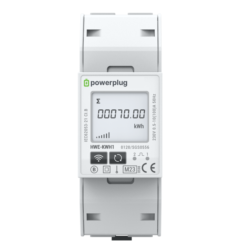 kWh-Zähler 1-phasig